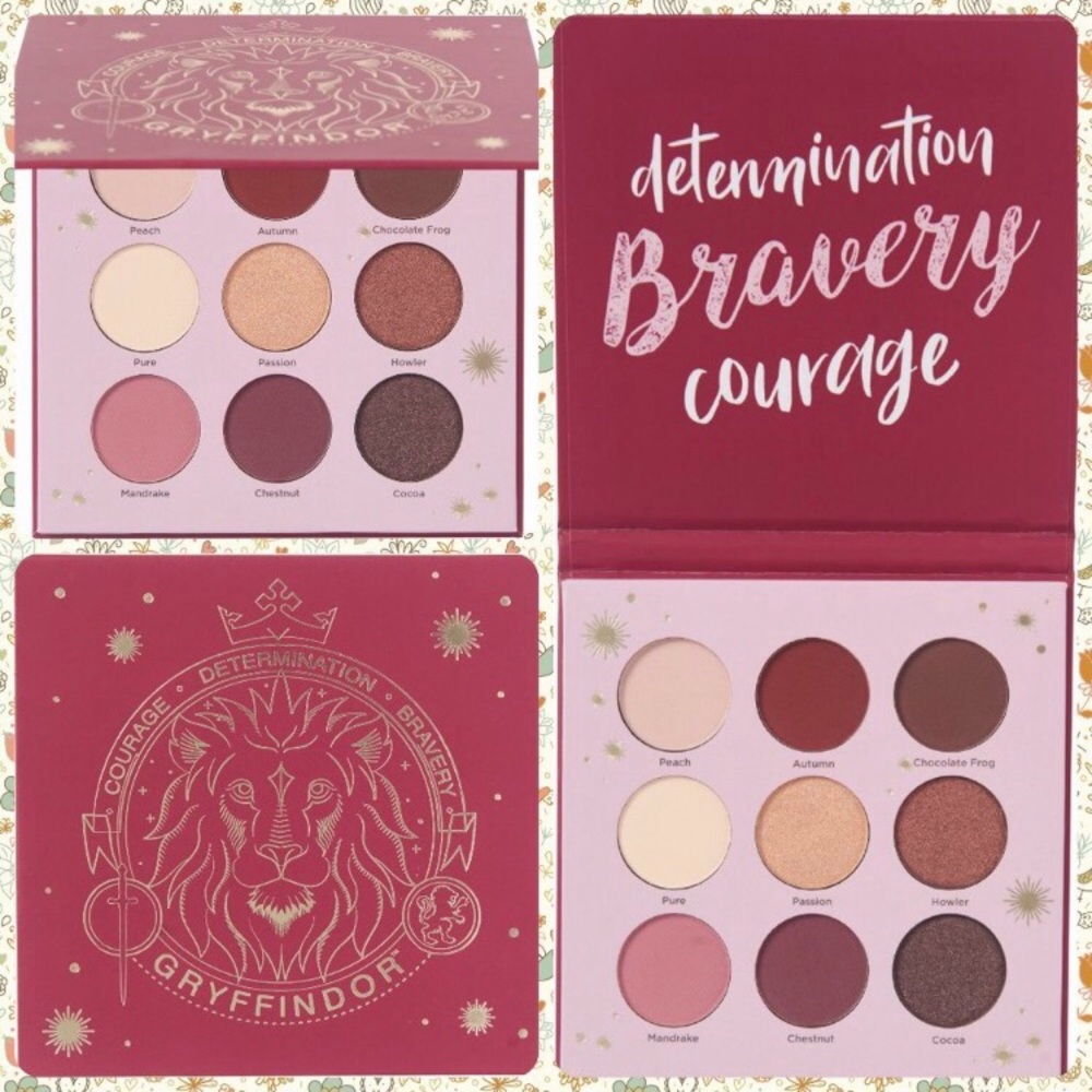 Harry Potter Gryffindor Ulta Beauty Collection Eye Shadow Palette